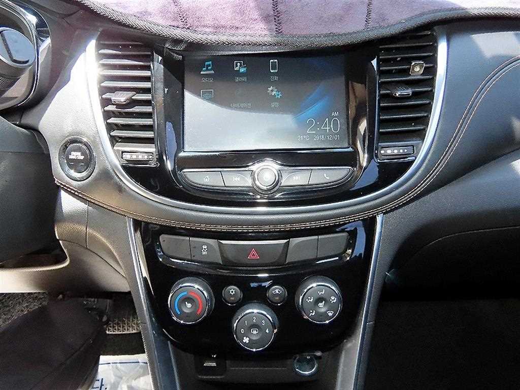 Chevrolet Trax - Vista 12