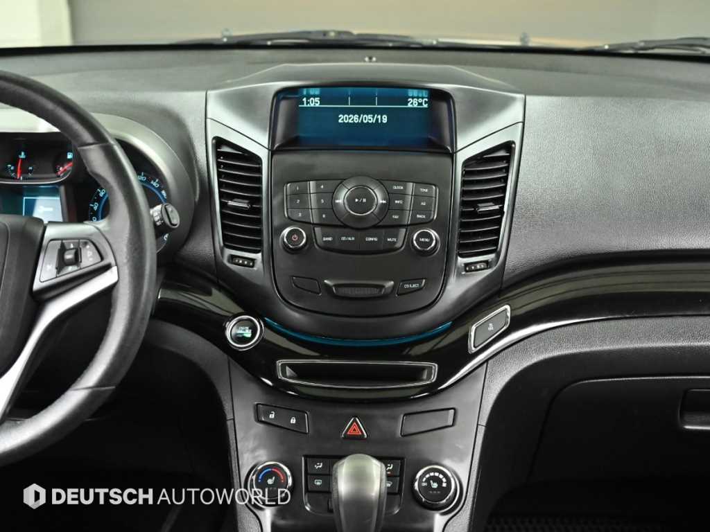 Chevrolet Orlando 2018 Gris - Importación desde Corea - HF Imports Iquique - Foto 14