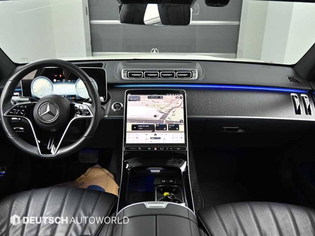 Mercedes Benz S Class - Vista 7