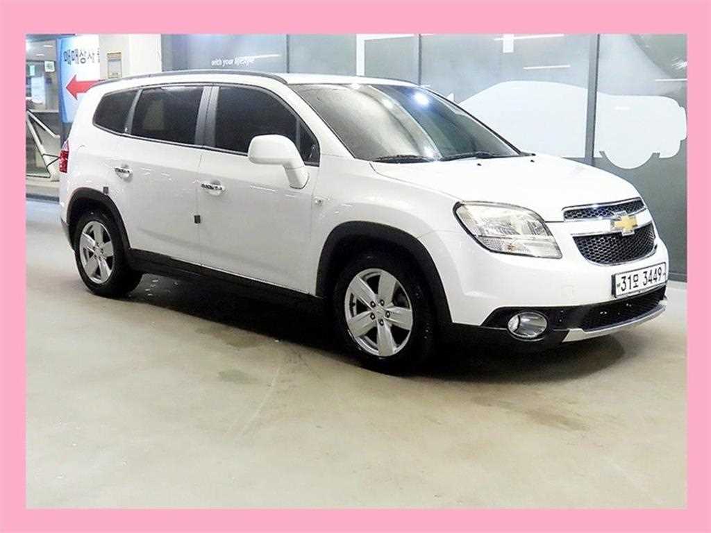 Chevrolet Orlando 2013 Blanco - Importación desde Corea - HF Imports Iquique - Foto 1