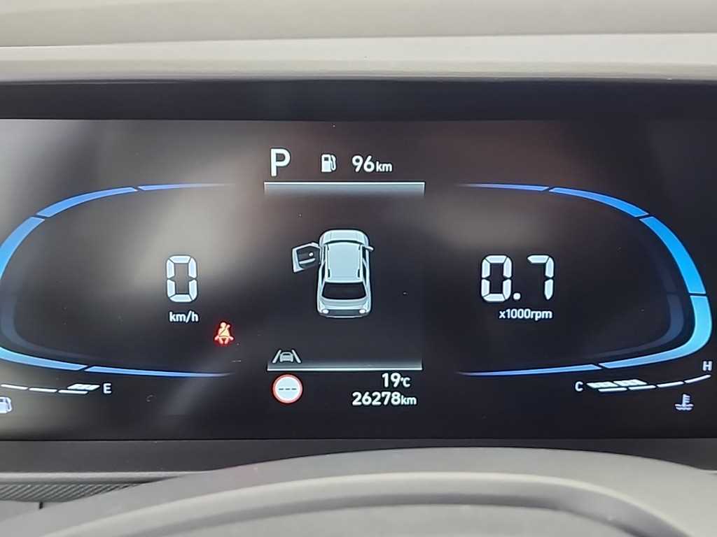 HYUNDAI Casper - Vista 6