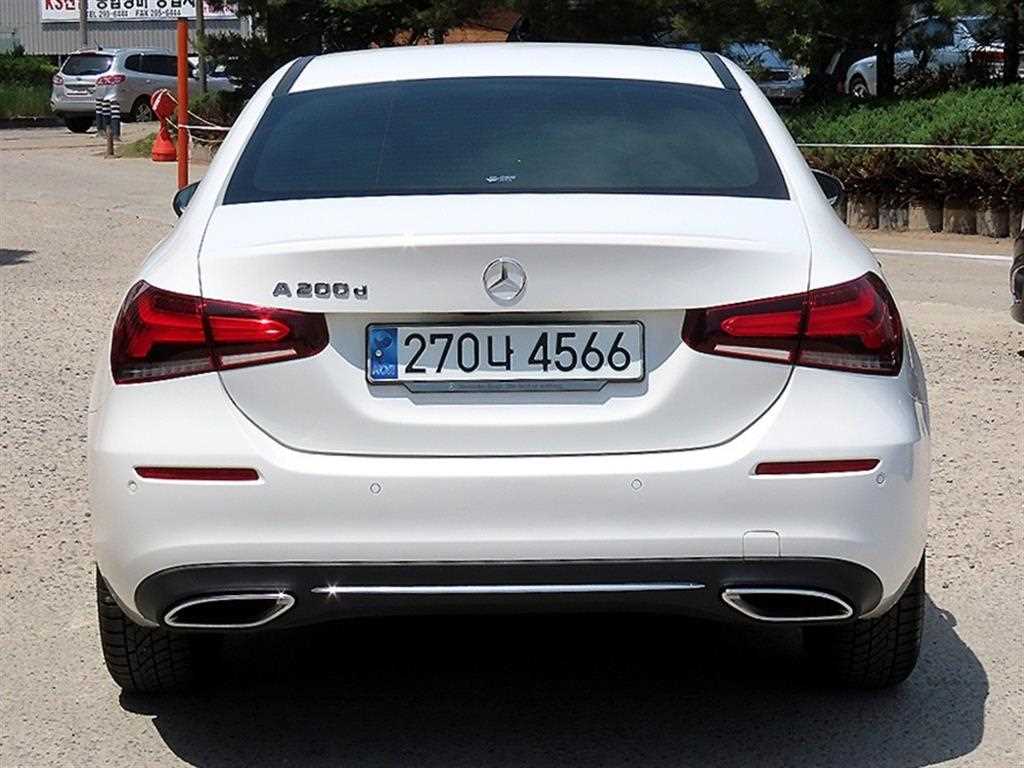 Mercedes Benz A Class - Vista 4