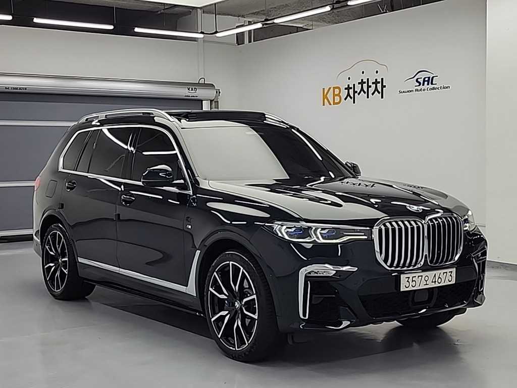 BMW X7 - Vista 4