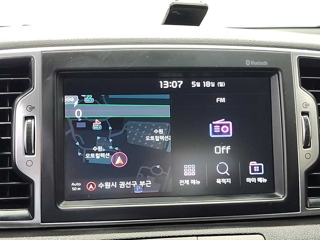 KIA Sportage 2018 Negro - Importación desde Corea - HF Imports Iquique - Foto 13