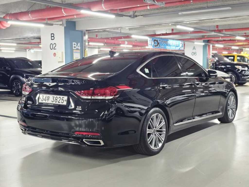 Genesis G80 - Vista 3