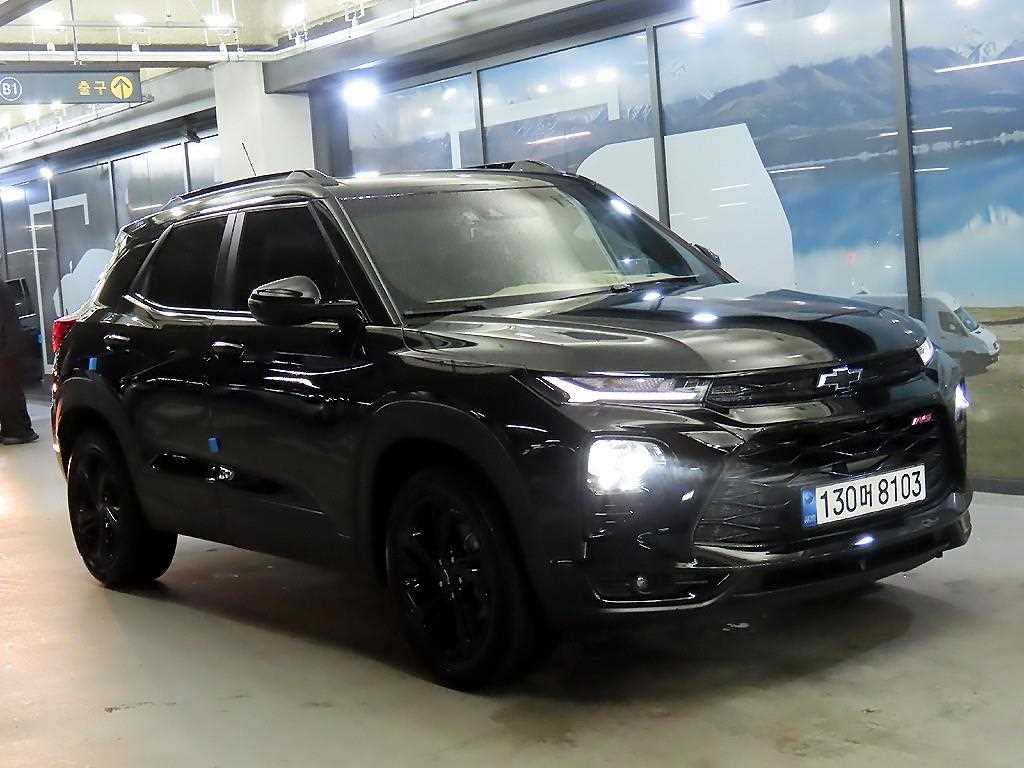 Chevrolet Trail Blazer 2022 Negro - Importación desde Corea - HF Imports Iquique - Foto 1