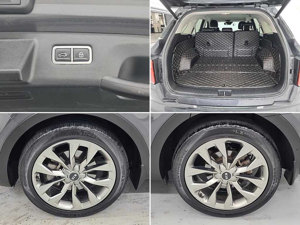 KIA Sorento 2021 Gris - Importación desde Corea - HF Imports Iquique - Foto 19