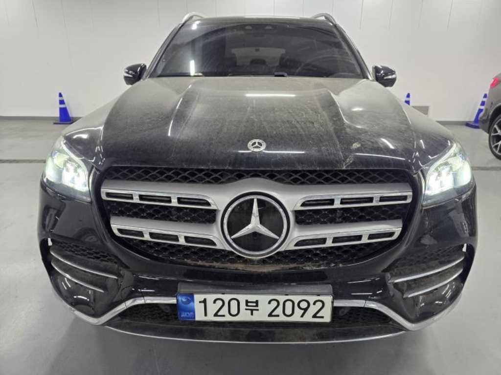 Mercedes Benz GLS Class 2022 Negro - Importación desde Corea - HF Imports Iquique - Foto 1