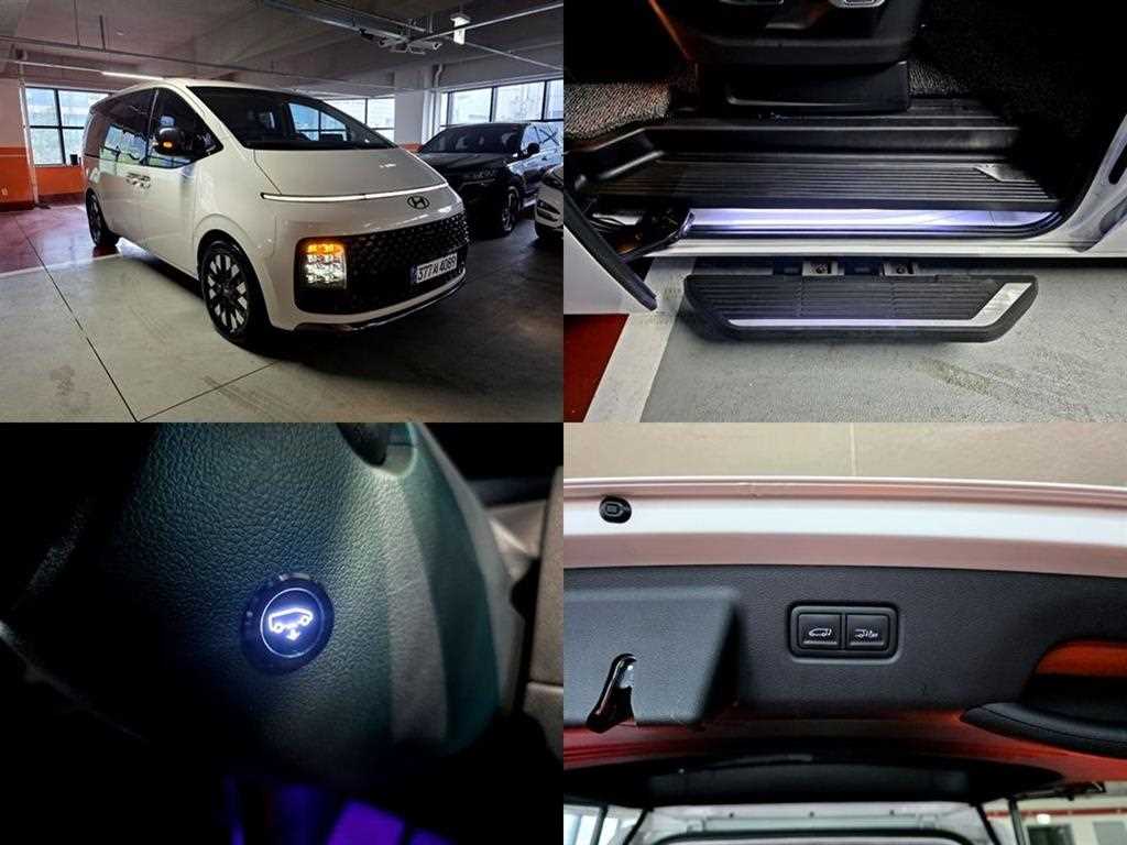 HYUNDAI Staria 2025 Blanco - Importación desde Corea - HF Imports Iquique - Foto 1