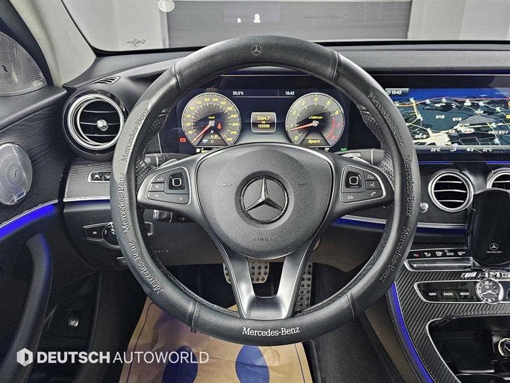 Mercedes Benz E class 2018 Blanco - Importación desde Corea - HF Imports Iquique - Foto 13