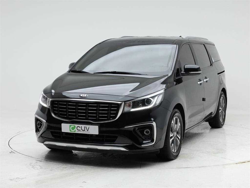 KIA Carnival 2020 Negro - Importación desde Corea - HF Imports Iquique - Foto 1