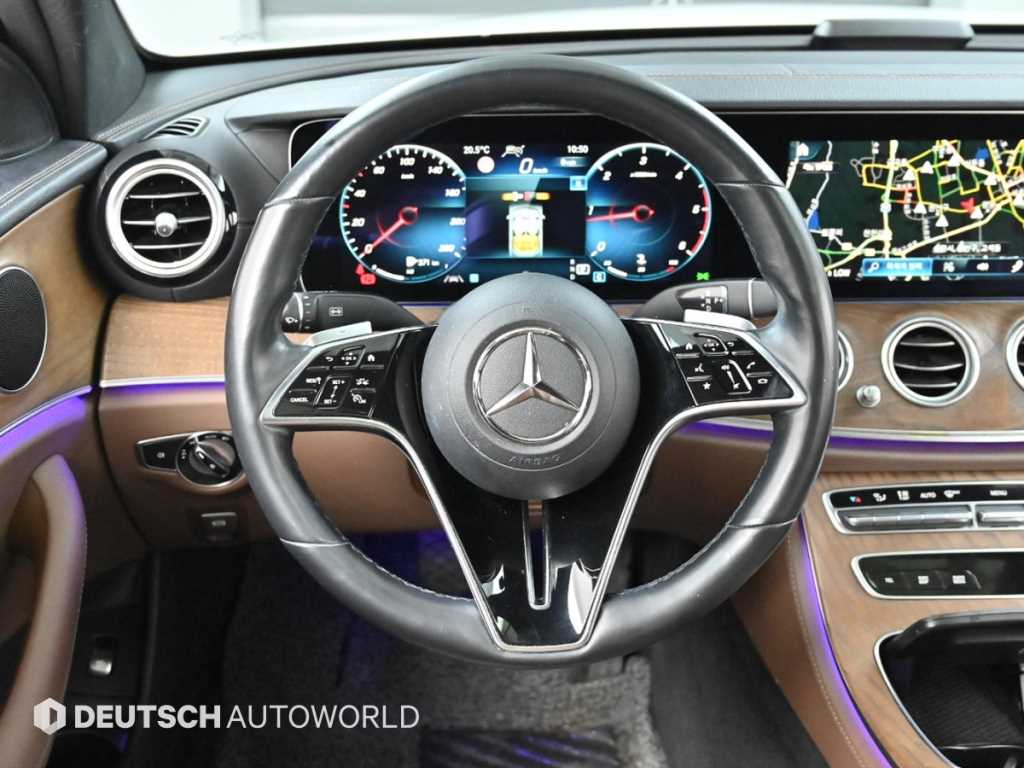 Mercedes Benz E class 2021 Blanco - Importación desde Corea - HF Imports Iquique - Foto 13