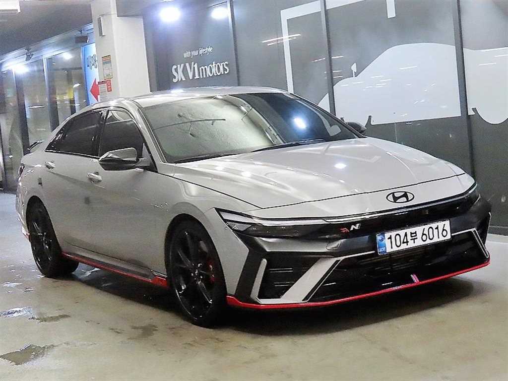 HYUNDAI Avante 2024 Gris - Importación desde Corea - HF Imports Iquique - Foto 1