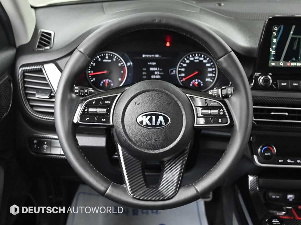 KIA Seltos 2021 Blanco - Importación desde Corea - HF Imports Iquique - Foto 13