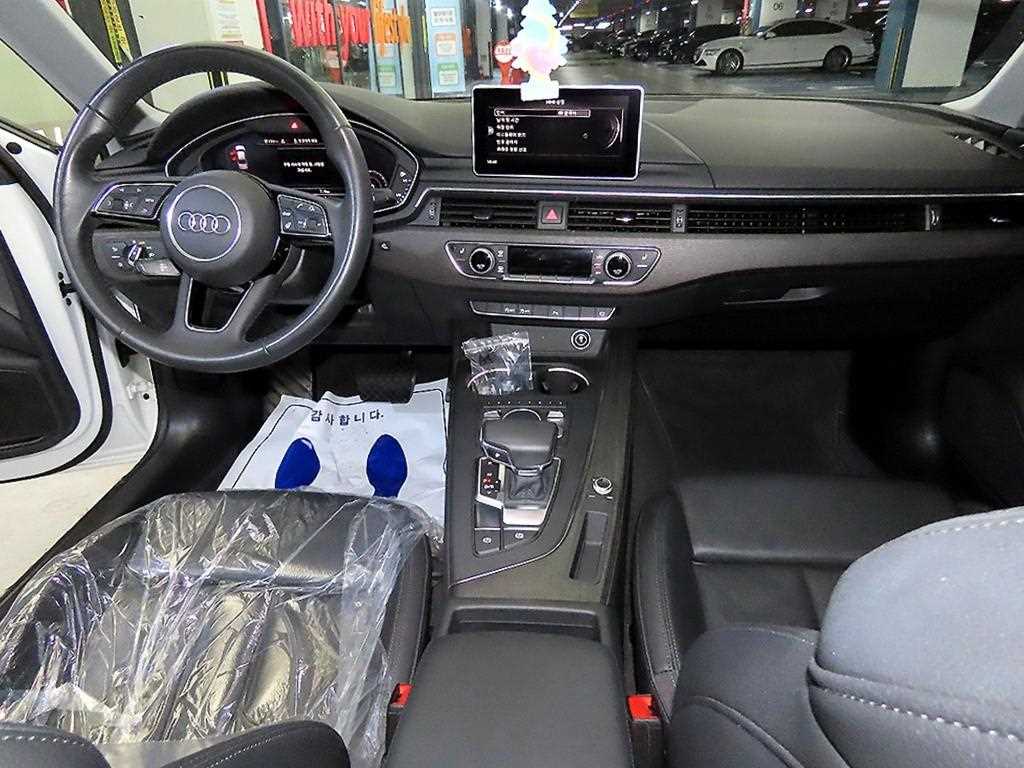 Audi A4 - Vista 10