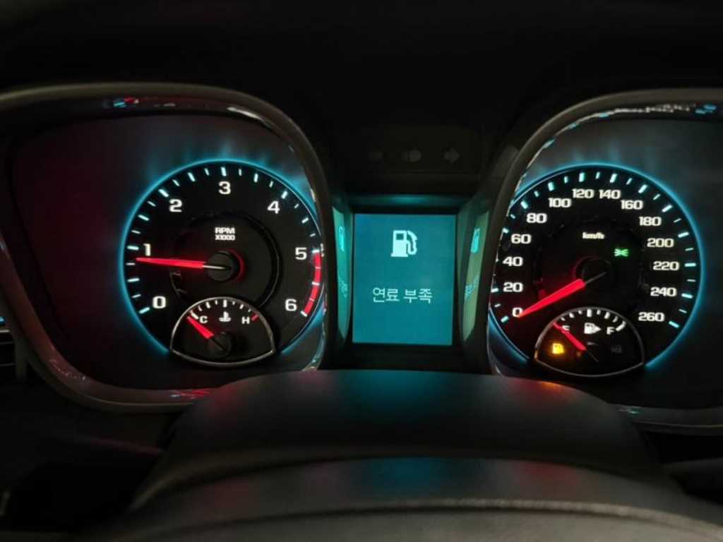 Chevrolet Malibu - Vista 9