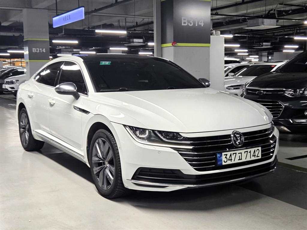 Volkswagen Arteon 2020 - Importación desde Corea - HF Imports Iquique - Foto 1