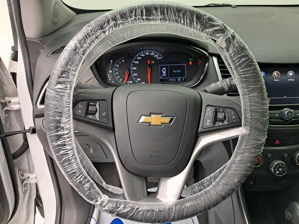 Chevrolet Trax - Vista 7