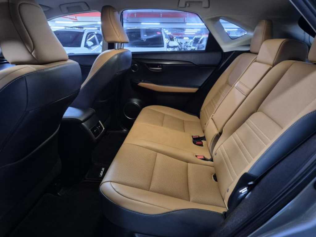 Lexus NX - Vista 8