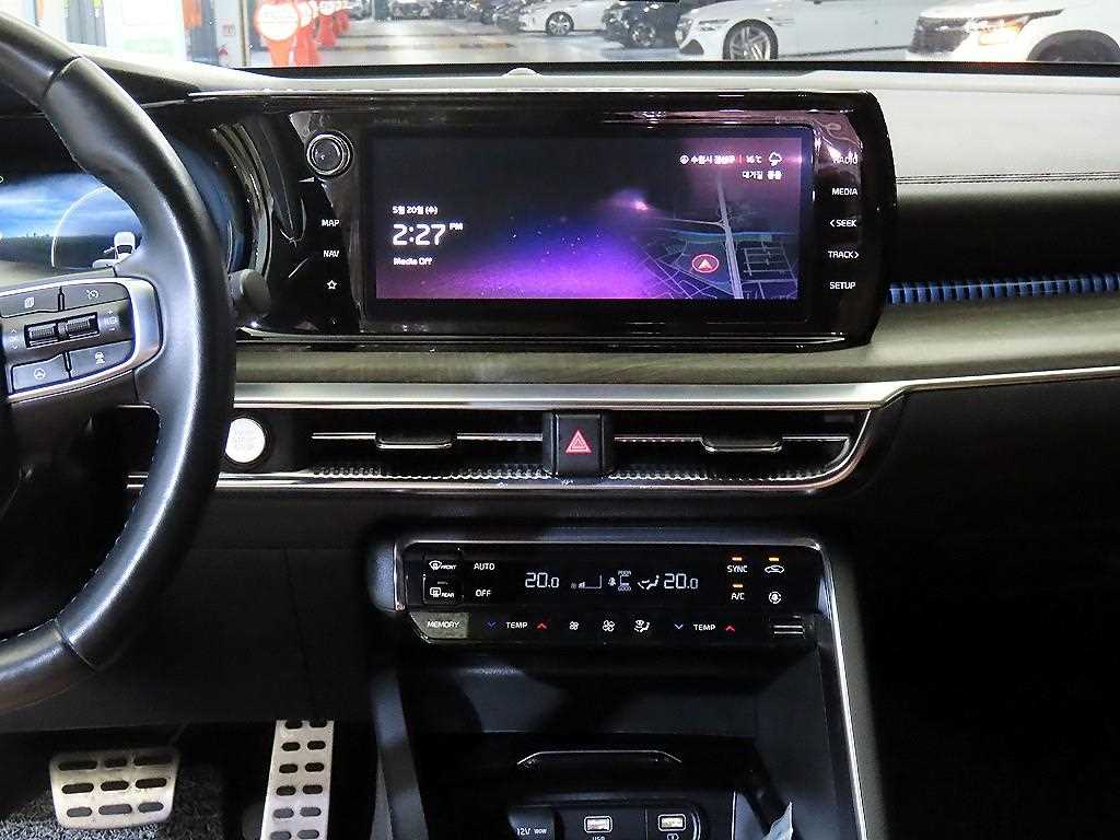 KIA K5 - Vista 11