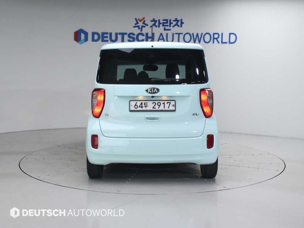 KIA Ray - Vista 4