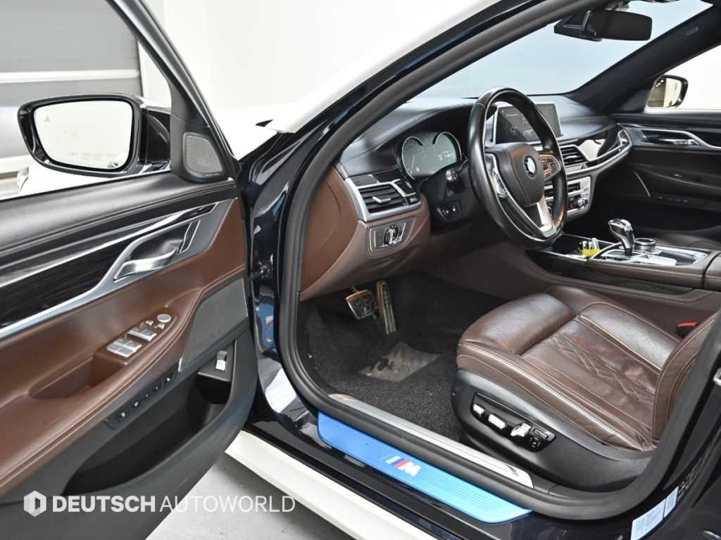 BMW 7 Series 2018 Blanco - Importación desde Corea - HF Imports Iquique - Foto 13