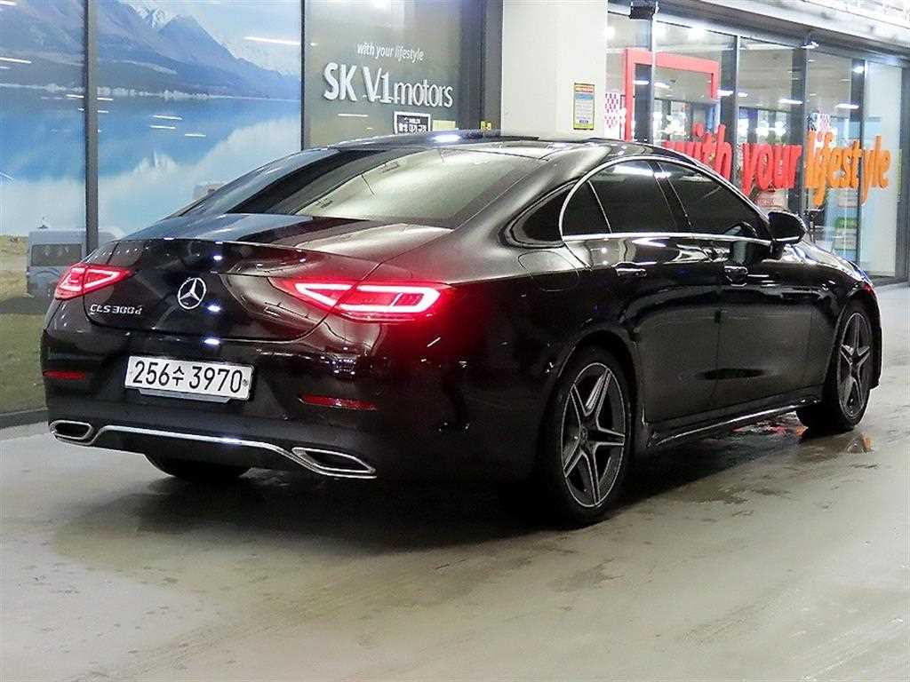 Mercedes Benz CLS Class - Vista 4
