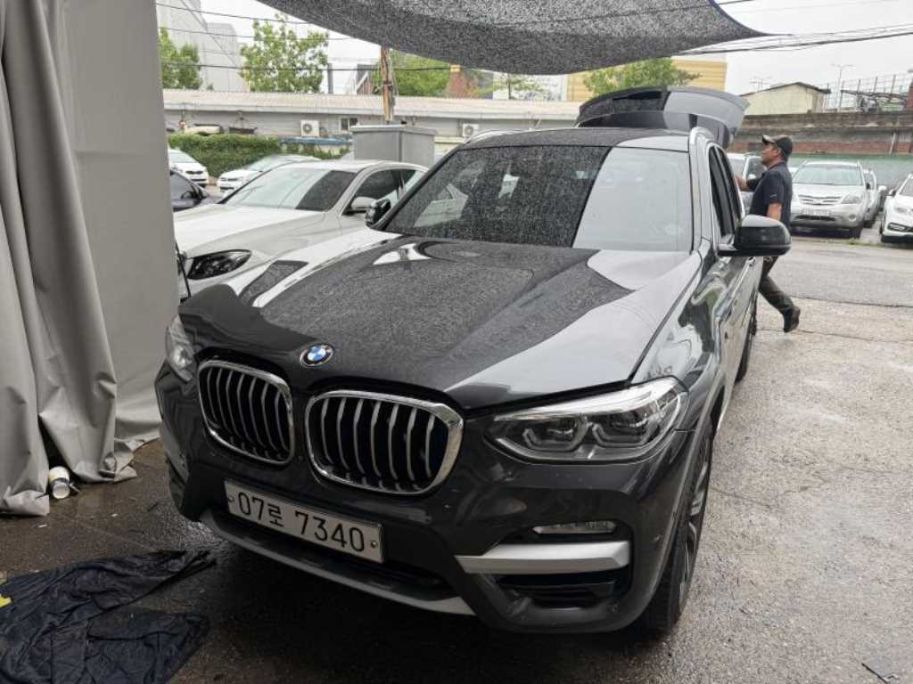 BMW X3 2019 Gris - Importación desde Corea - HF Imports Iquique - Foto 1