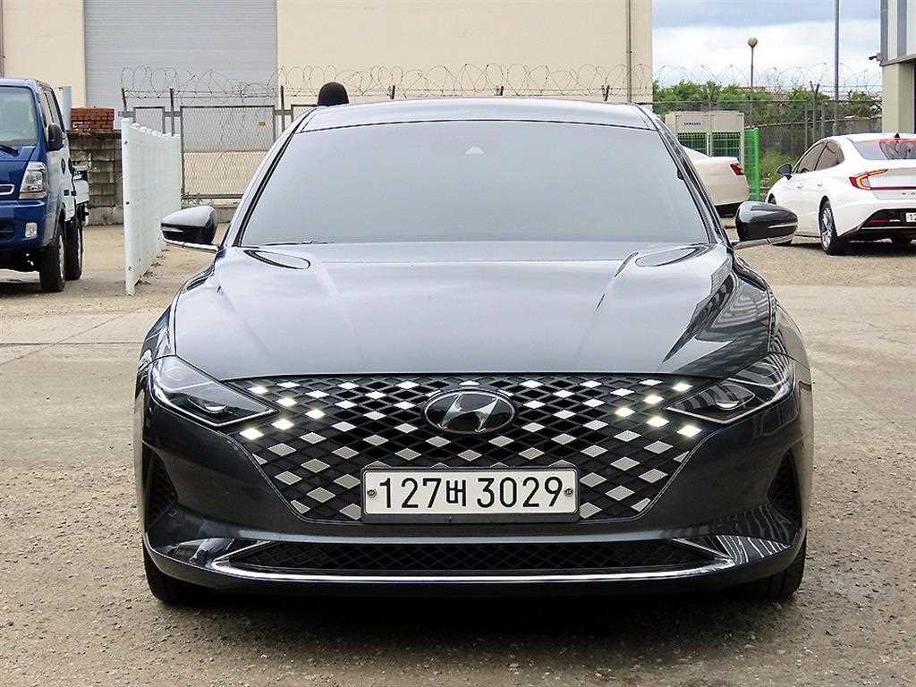 HYUNDAI Grandeur 2020 Gris - Importación desde Corea - HF Imports Iquique - Foto 1