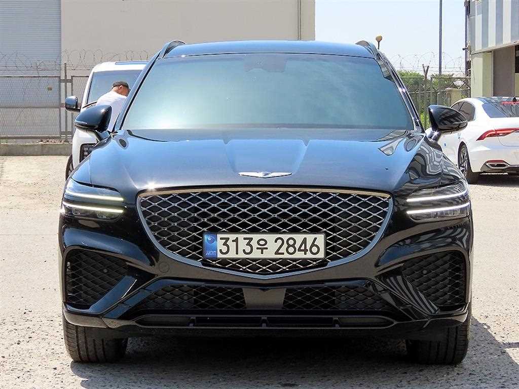 Genesis GV70 2021 Negro - Importación desde Corea - HF Imports Iquique - Foto 1
