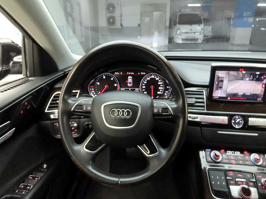 Audi A8 - Vista 7