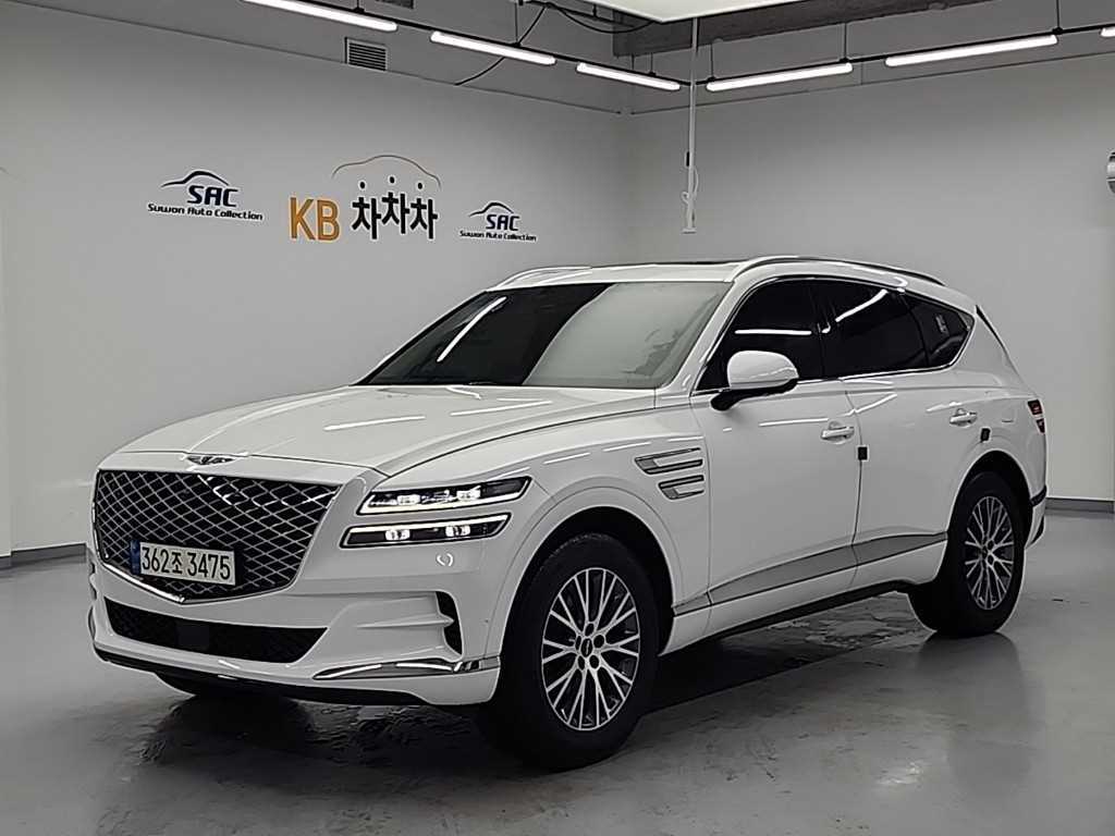 Genesis GV80 2022 Blanco - Importación desde Corea - HF Imports Iquique - Foto 1