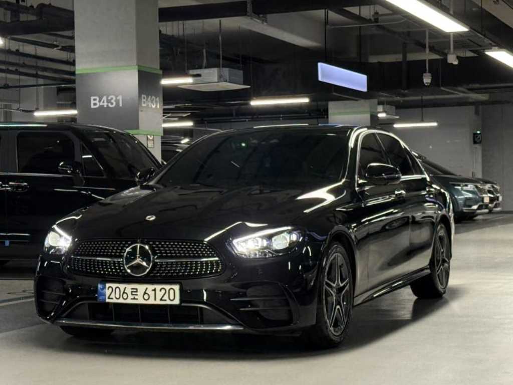 Mercedes Benz E class - Vista 2