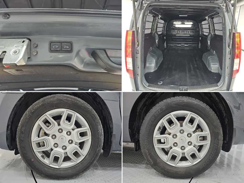 HYUNDAI Staria 2022 Gris - Importación desde Corea - HF Imports Iquique - Foto 19