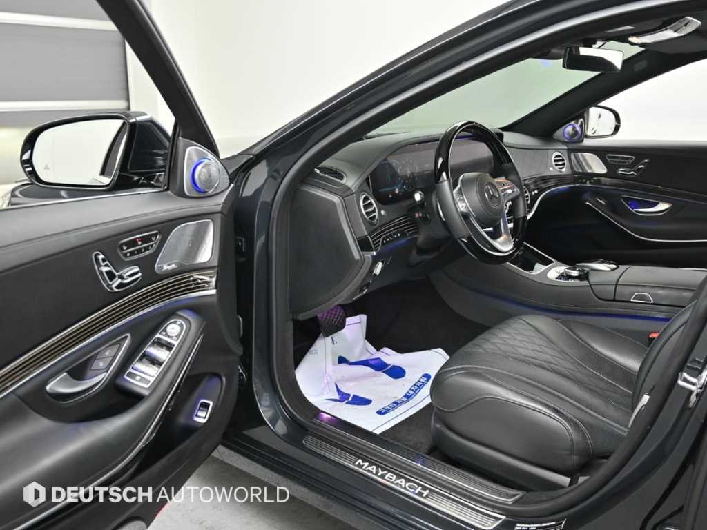 Mercedes Benz S Class - Vista 11