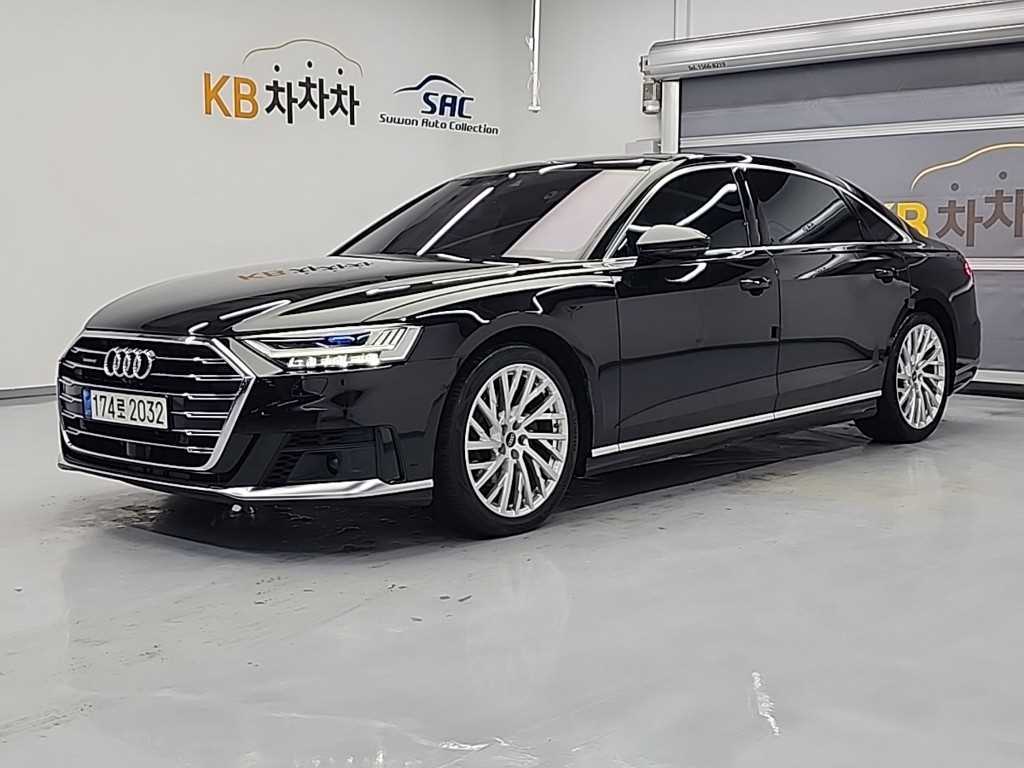 Audi A8 2021 Negro - Importación desde Corea - HF Imports Iquique - Foto 1