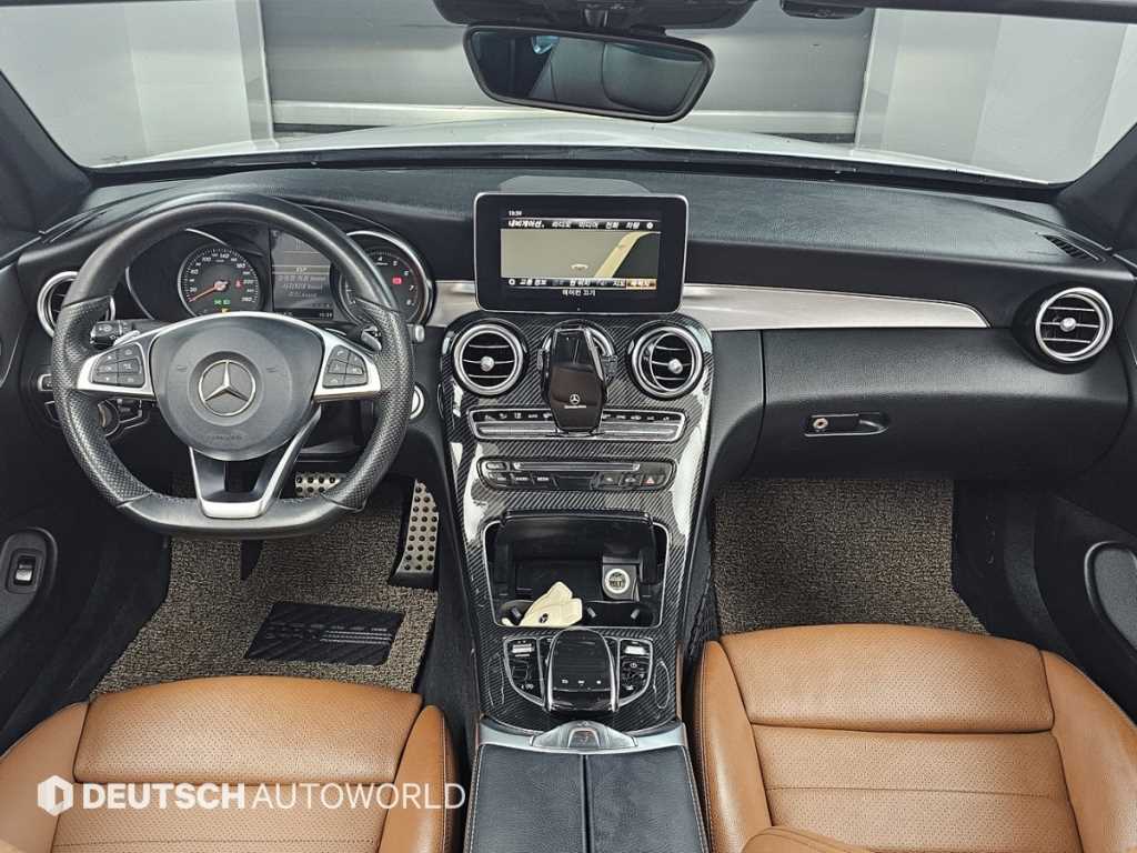 Mercedes Benz C Class - Vista 7