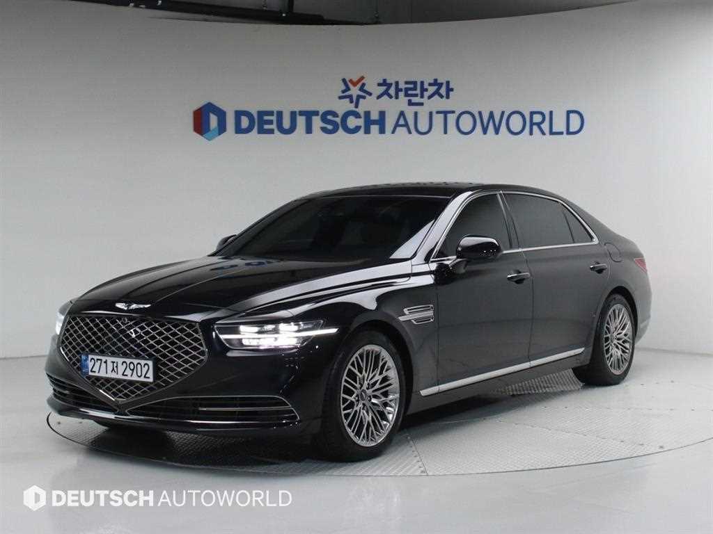 Genesis G90 2021 Negro - Importación desde Corea - HF Imports Iquique - Foto 1