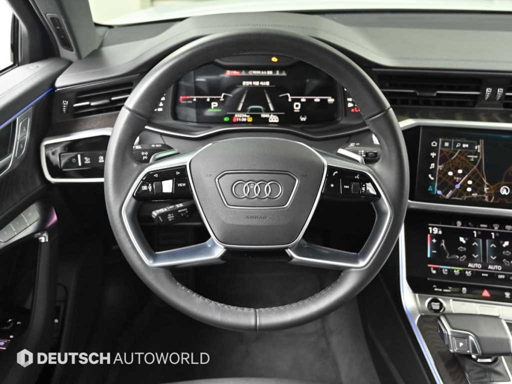 Audi A6 2023 Blanco - Importación desde Corea - HF Imports Iquique - Foto 13