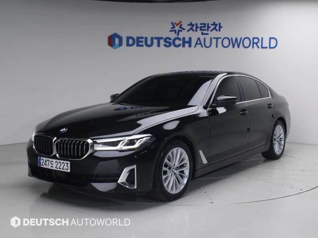 BMW 5 Series - Vista 2