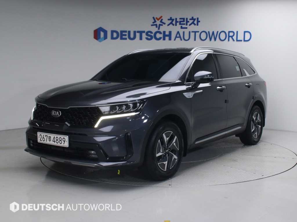 KIA Sorento 2021 Gris - Importación desde Corea - HF Imports Iquique - Foto 1