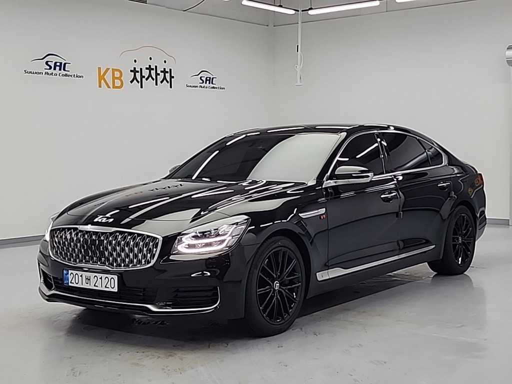 KIA K9 2021 Negro - Importación desde Corea - HF Imports Iquique - Foto 1