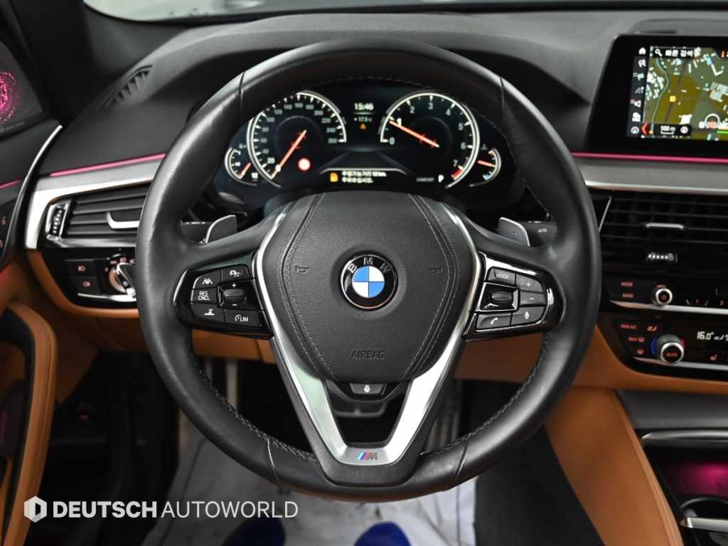 BMW 5 Series 2018 Gris - Importación desde Corea - HF Imports Iquique - Foto 13