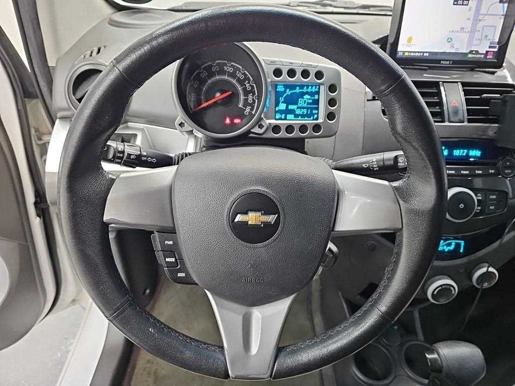 Chevrolet Spark - Vista 9