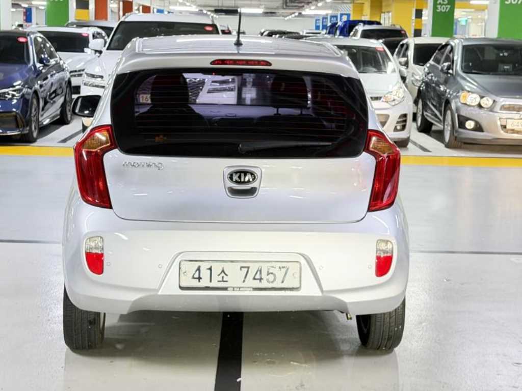 KIA Morning - Vista 3