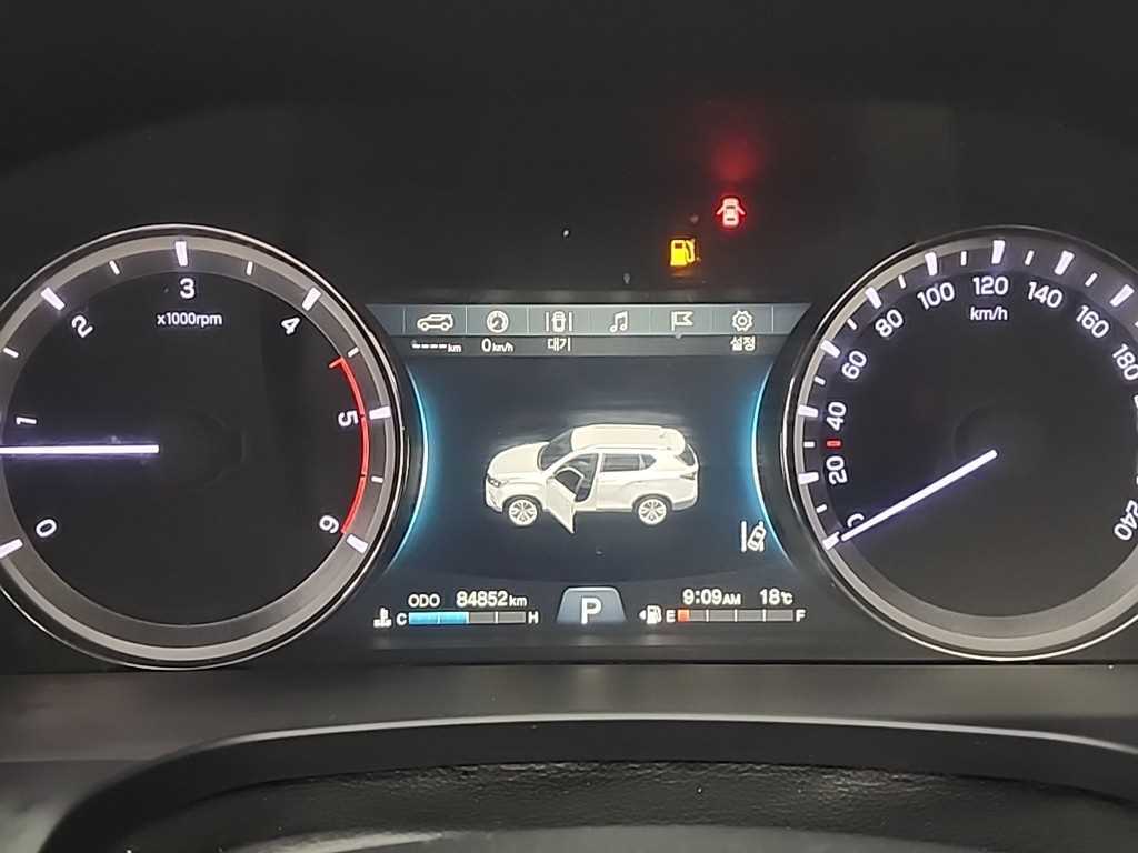 Ssangyong Rexton - Vista 6
