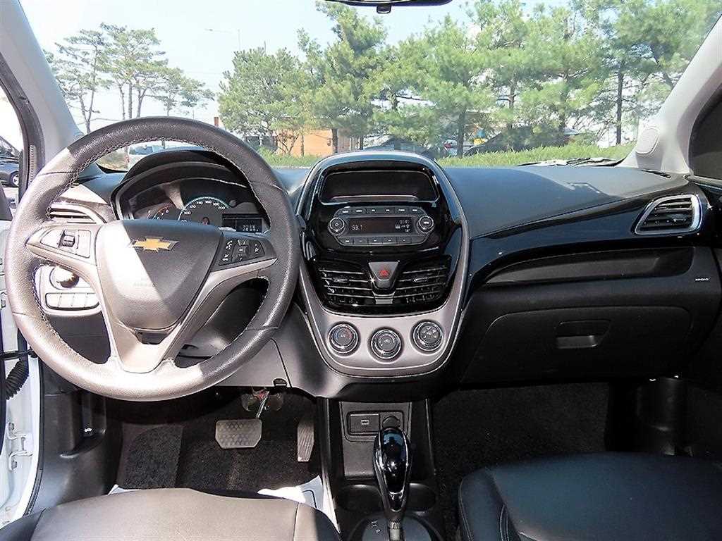 Chevrolet Spark - Vista 7