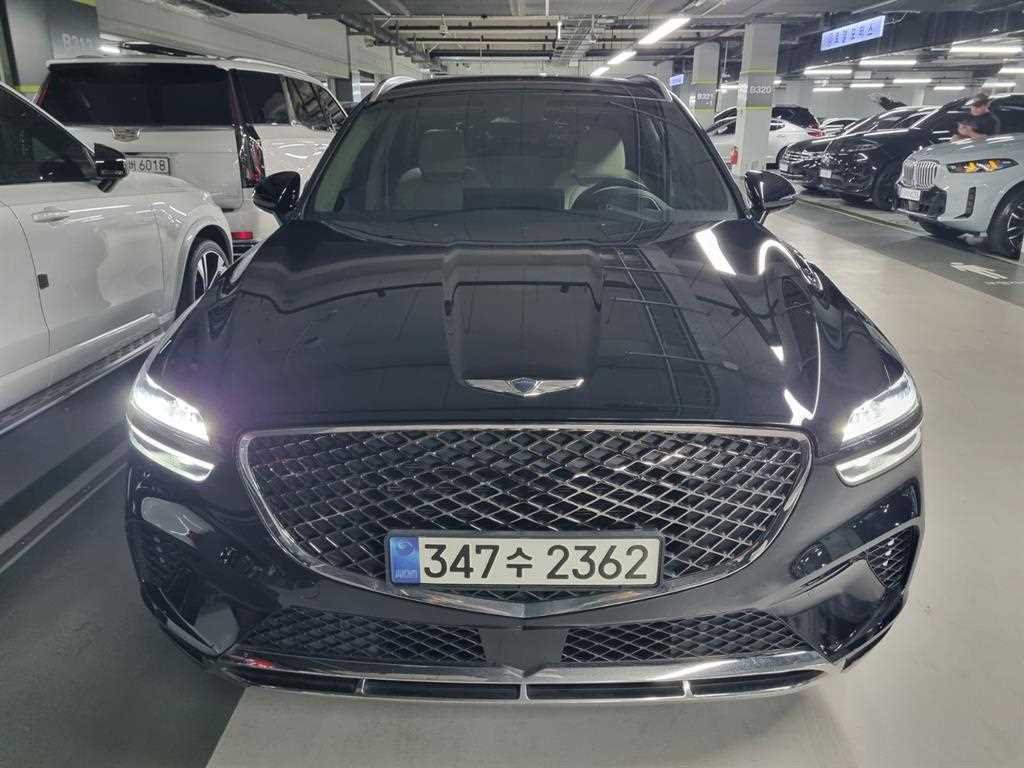 Genesis GV70 2021 Negro - Importación desde Corea - HF Imports Iquique - Foto 1