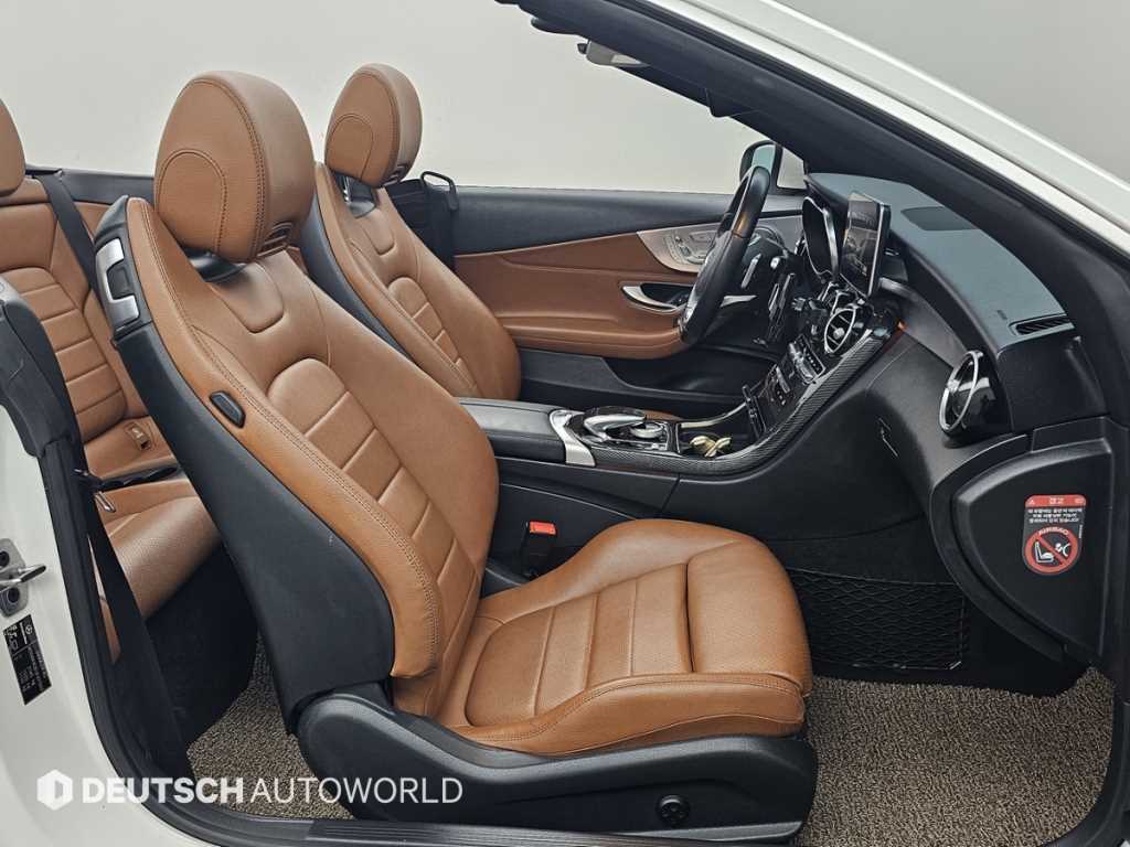 Mercedes Benz C Class - Vista 10