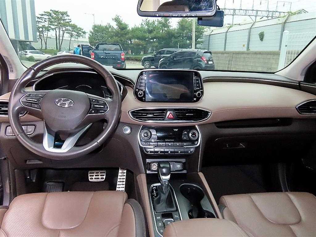 HYUNDAI Santa Fe - Vista 7